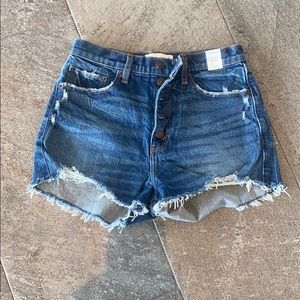Abercrombie & Fitch High Rise Mom Short 27/4